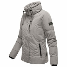 Navahoo Frostii XIV Damen Winterjacke Grey Größe S - Gr. 36