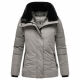 Navahoo Frostii XIV Damen Winterjacke Grey Größe S - Gr. 36