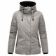 Navahoo Frostii XIV Damen Winterjacke Grey Größe S - Gr. 36