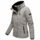 Navahoo Frostii XIV Damen Winterjacke Grey Größe S - Gr. 36