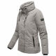 Navahoo Frostii XIV Damen Winterjacke Grey Größe S - Gr. 36