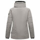 Navahoo Frostii XIV Damen Winterjacke Grey Größe S - Gr. 36