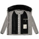 Navahoo Frostii XIV Damen Winterjacke Grey Größe S - Gr. 36