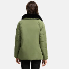 Navahoo Frostii XIV Damen Winterjacke Olive Größe S - Gr. 36