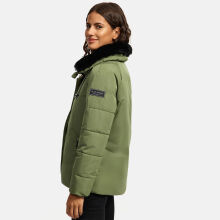 Navahoo Frostii XIV Damen Winterjacke Olive Größe S - Gr. 36