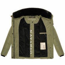 Navahoo Frostii XIV Damen Winterjacke Olive Größe S - Gr. 36