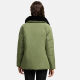Navahoo Frostii XIV Damen Winterjacke Olive Größe S - Gr. 36