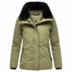 Navahoo Frostii XIV Damen Winterjacke Olive Größe S - Gr. 36