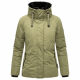Navahoo Frostii XIV Damen Winterjacke Olive Größe S - Gr. 36