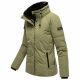 Navahoo Frostii XIV Damen Winterjacke Olive Größe S - Gr. 36