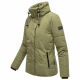 Navahoo Frostii XIV Damen Winterjacke Olive Größe S - Gr. 36