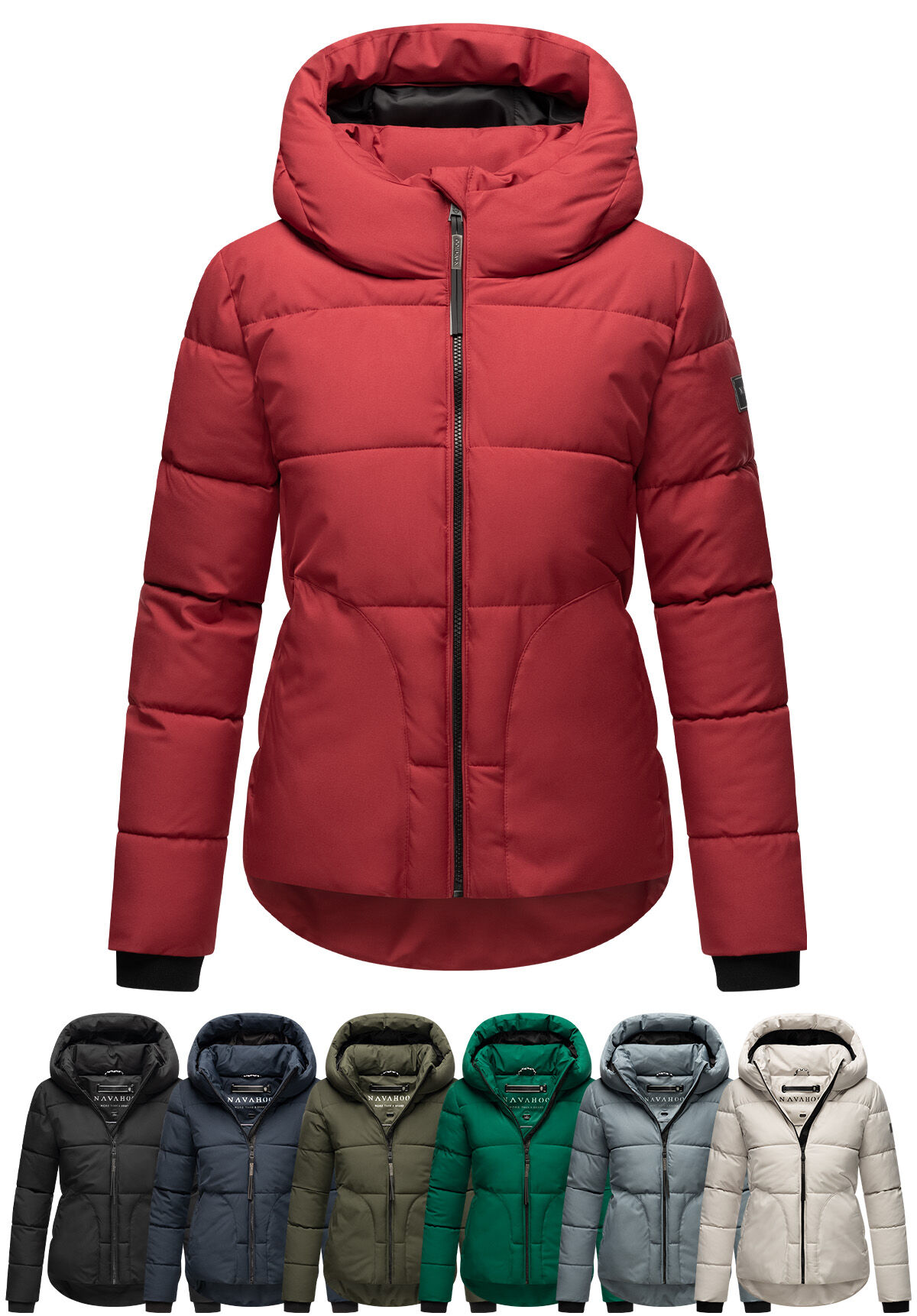 Navahoo Lachperle Damen Winter Puffer Jacket