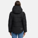 Navahoo Lachperle Damen Winterjacke Schwarz Größe XL - Gr. 42