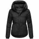 Navahoo Lachperle Damen Winterjacke Schwarz Größe XL - Gr. 42