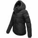 Navahoo Lachperle Damen Winterjacke Schwarz Größe XL - Gr. 42