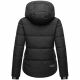 Navahoo Lachperle Damen Winterjacke Schwarz Größe XL - Gr. 42