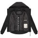 Navahoo Lachperle Damen Winterjacke Schwarz Größe XL - Gr. 42