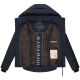 Navahoo Lachperle Damen Winterjacke Schwarz Größe XXL - Gr. 44