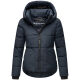 Navahoo Lachperle Damen Winterjacke Navy Größe XS - Gr. 34