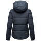 Navahoo Lachperle Damen Winterjacke Navy Größe XS - Gr. 34