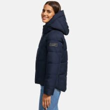 Navahoo Lachperle Damen Winterjacke Navy Größe S - Gr. 36