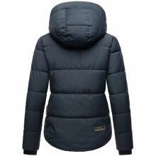 Navahoo Lachperle Damen Winterjacke Navy Größe S - Gr. 36