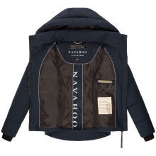 Navahoo Lachperle Damen Winterjacke Navy Größe S - Gr. 36