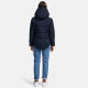 Navahoo Lachperle Damen Winterjacke Navy Größe S - Gr. 36