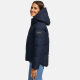 Navahoo Lachperle Damen Winterjacke Navy Größe S - Gr. 36