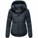 Navahoo Lachperle Damen Winterjacke Navy Größe S - Gr. 36