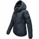 Navahoo Lachperle Damen Winterjacke Navy Größe S - Gr. 36