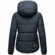 Navahoo Lachperle Damen Winterjacke Navy Größe S - Gr. 36