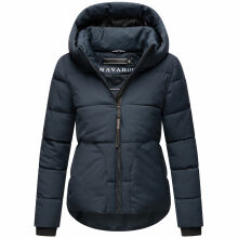 Navahoo Lachperle Damen Winterjacke Navy Gr&ouml;&szlig;e M - Gr. 38
