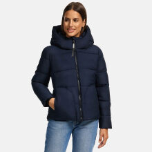 Navahoo Lachperle Damen Winterjacke Navy Gr&ouml;&szlig;e L - Gr. 40