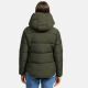 Navahoo Lachperle Damen Winterjacke Dark Olive Größe XS - Gr. 34