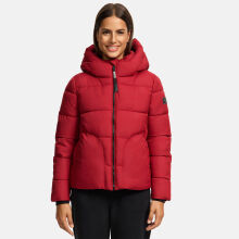 Navahoo Lachperle Damen Winterjacke Dark Red Größe XS - Gr. 34