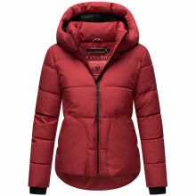 Navahoo Lachperle Damen Winterjacke Dark Red Größe XS - Gr. 34