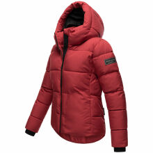 Navahoo Lachperle Damen Winterjacke Dark Red Größe XS - Gr. 34