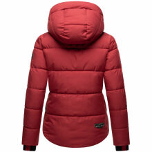 Navahoo Lachperle Damen Winterjacke Dark Red Größe XS - Gr. 34