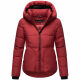 Navahoo Lachperle Damen Winterjacke Dark Red Größe XS - Gr. 34