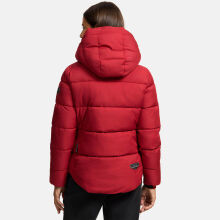 Navahoo Lachperle Damen Winterjacke Dark Red Größe S - Gr. 36