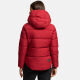 Navahoo Lachperle Damen Winterjacke Dark Red Größe S - Gr. 36
