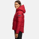 Navahoo Lachperle Damen Winterjacke Dark Red Größe S - Gr. 36