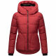 Navahoo Lachperle Damen Winterjacke Dark Red Größe S - Gr. 36