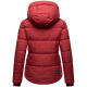 Navahoo Lachperle Damen Winterjacke Dark Red Größe S - Gr. 36
