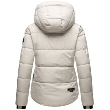 Navahoo Lachperle Damen Winterjacke Light Grey Größe XS - Gr. 34