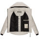 Navahoo Lachperle Damen Winterjacke Light Grey Größe XS - Gr. 34