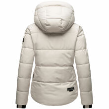 Navahoo Lachperle Damen Winterjacke Light Grey Gr&ouml;&szlig;e S - Gr. 36