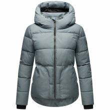 Navahoo Lachperle Damen Winterjacke Light Grey Gr&ouml;&szlig;e XXL - Gr. 44
