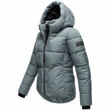 Navahoo Lachperle Damen Winterjacke Light Grey Gr&ouml;&szlig;e XXL - Gr. 44